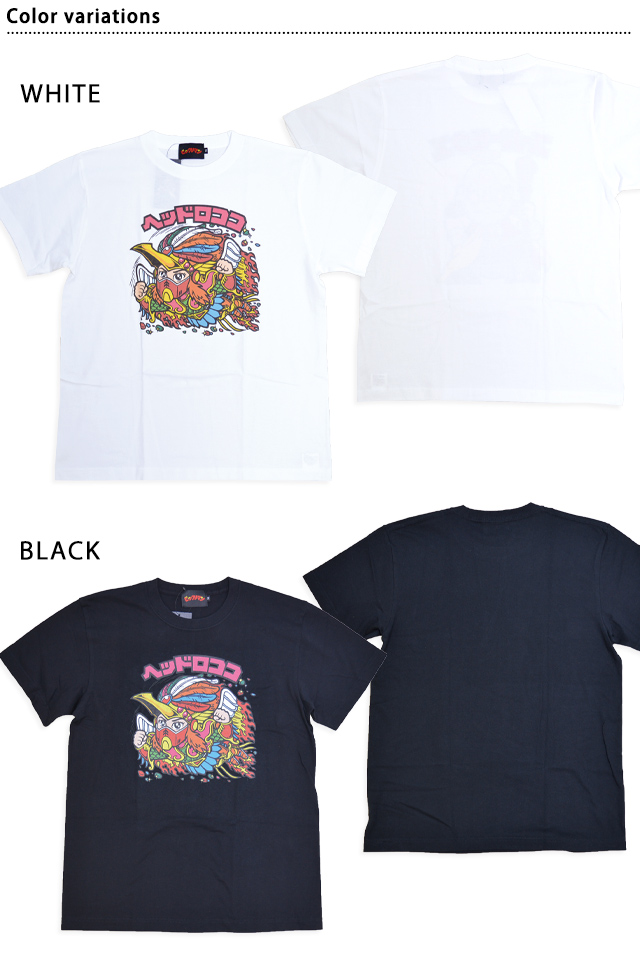 ビックリマン半袖Tシャツ「ヘッドロココ」◇サクラスタイル