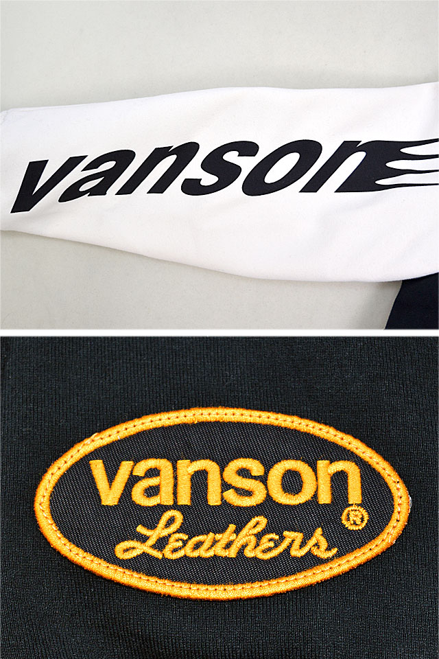 vanson×LOONEY WARNER BROS.100周年記念モデル ボンディングスタジャン