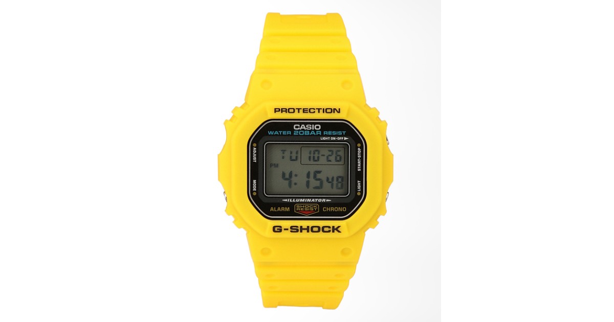 Casio G-Shock Digital DWE-5600R-9JR | Sakurawatches.com