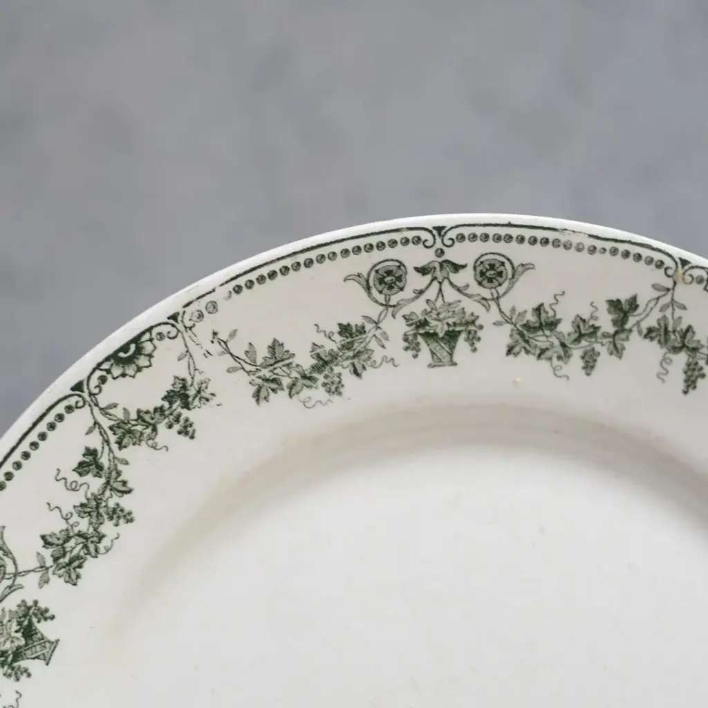 アンティーク皿 Badonviller