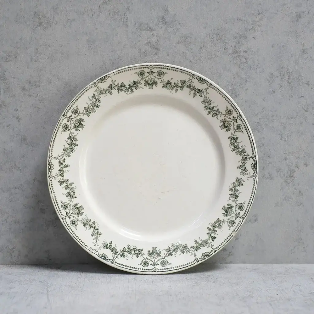 アンティーク皿 Badonviller