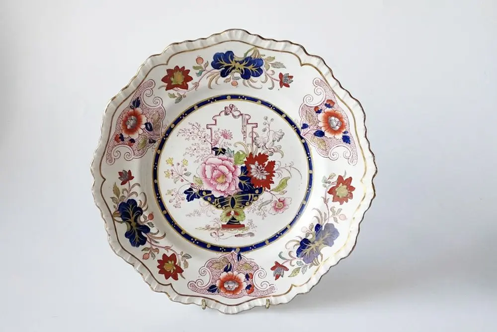 アンティークMason'sプレート. アンティーク食器 | 雑貨とアンティーク