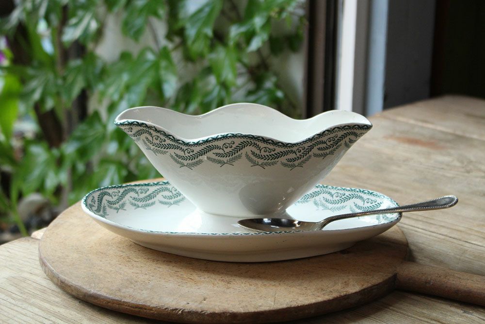 フランス・アンティークピューターソーシエール ー匿名配送 フランス