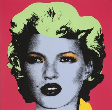 バンクシー作品