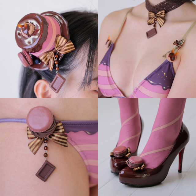 ERIMO先生デザイン・スイーツ下着