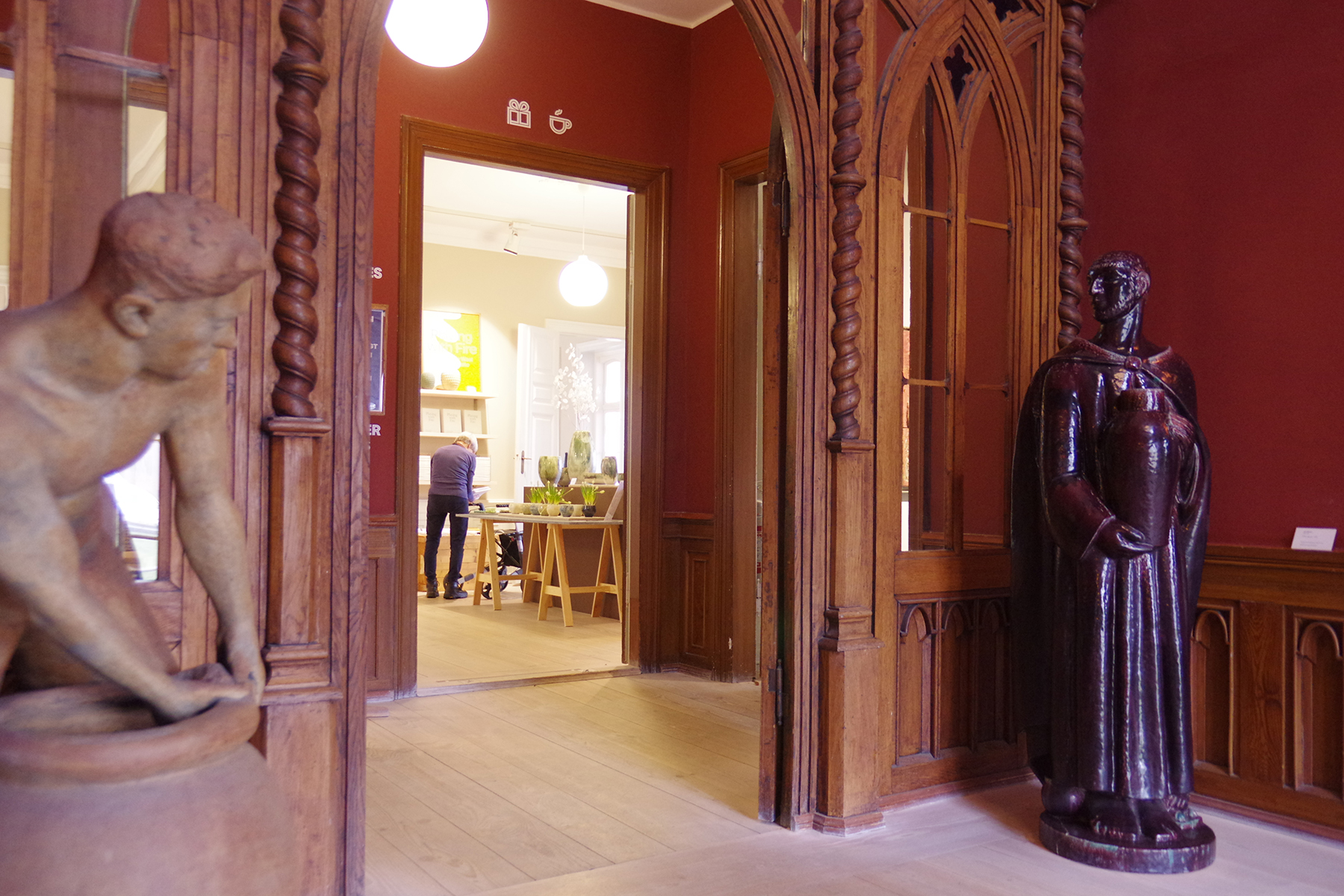 こまものと北欧家具の店 Salut / Axel Salto / Framed lithograph of