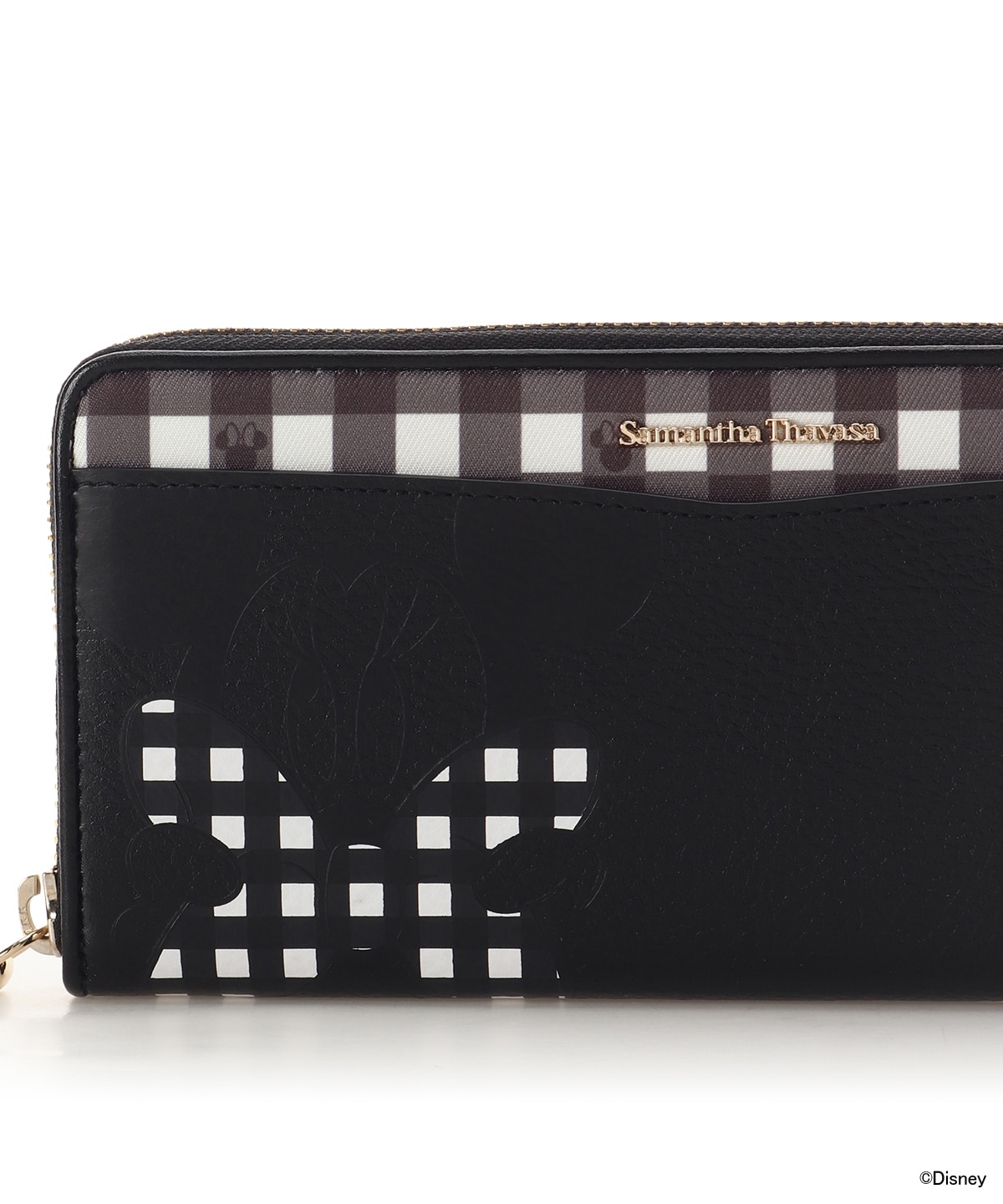 ミニーマウス」コレクション 長財布(FREE ブラック): Samantha Thavasa
