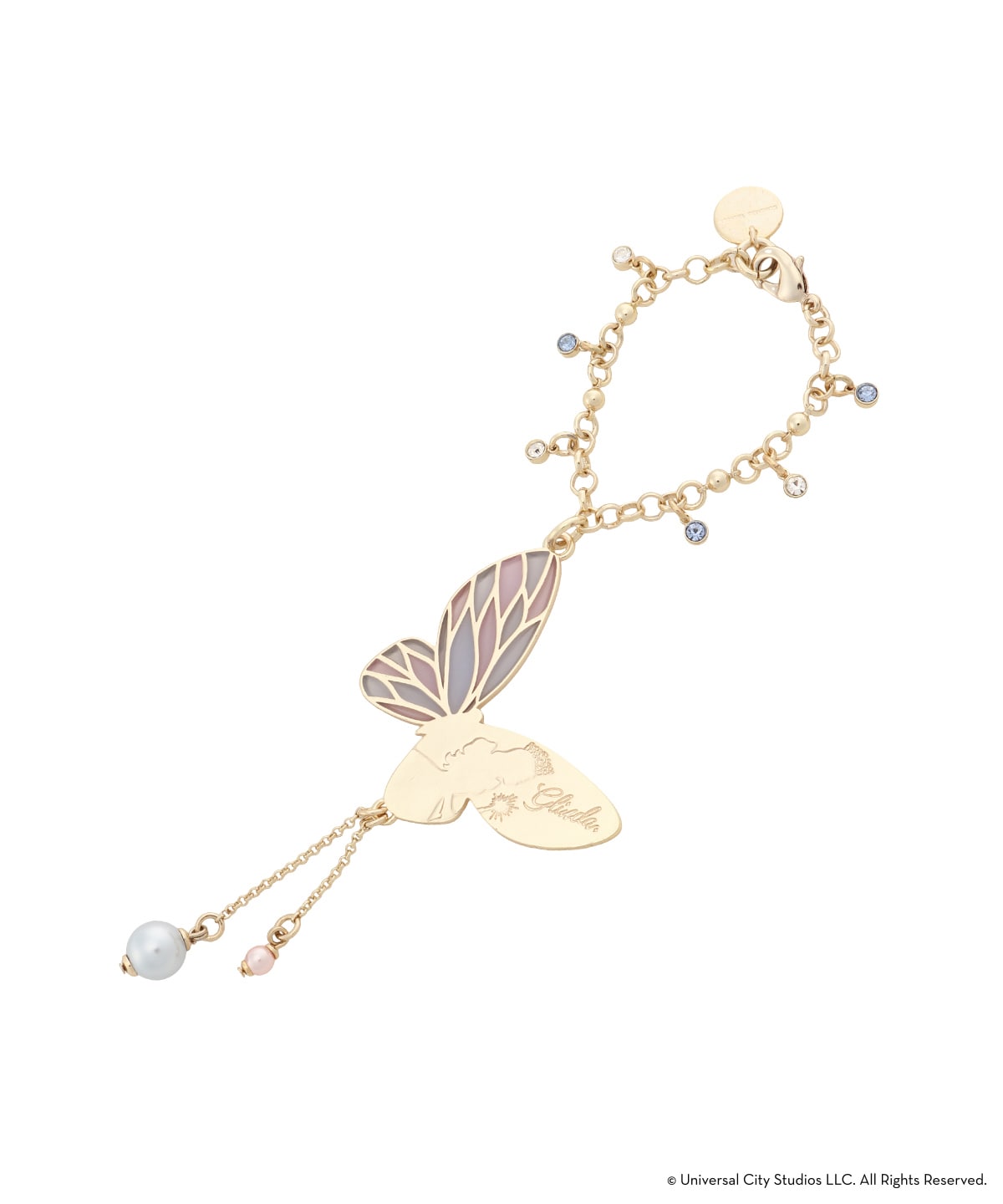 WICKEDコレクション バッグチャーム（グリンダ）(FREE ゴールド