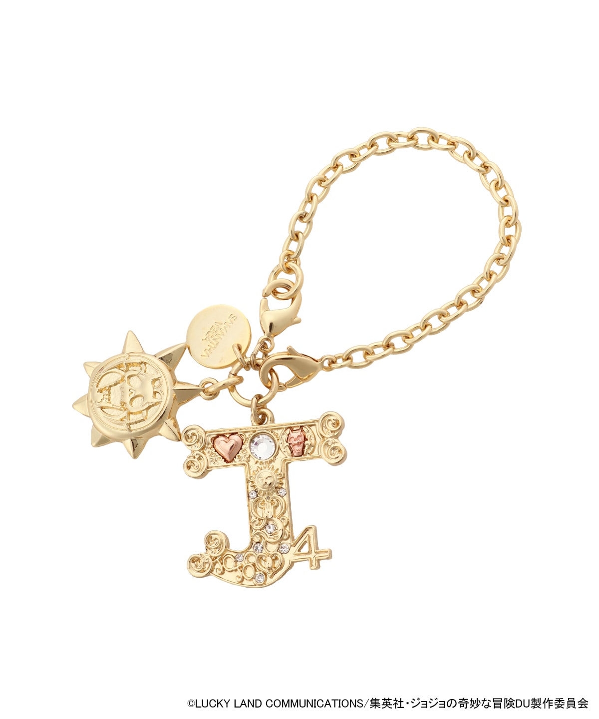 SAMANTHAVEGA×アニメ『ジョジョの奇妙な冒険 ダイヤモンドは砕けない