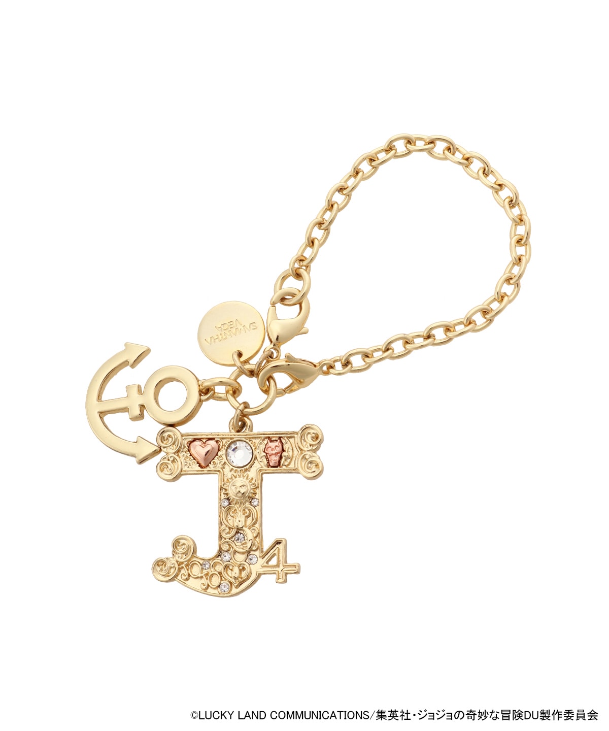 SAMANTHAVEGA×アニメ『ジョジョの奇妙な冒険 ダイヤモンドは砕けない