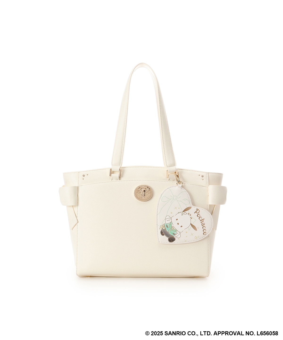 ポチャッココレクション】A4トートバッグ(FREE オフホワイト