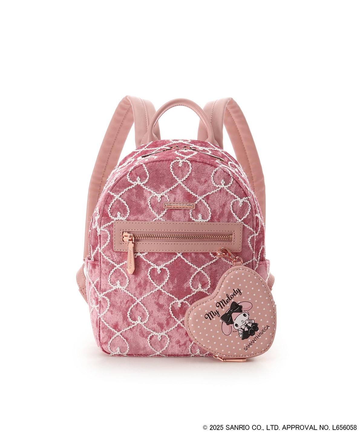マイメロディコレクション」リュック(FREE ピンク): SAMANTHAVEGA