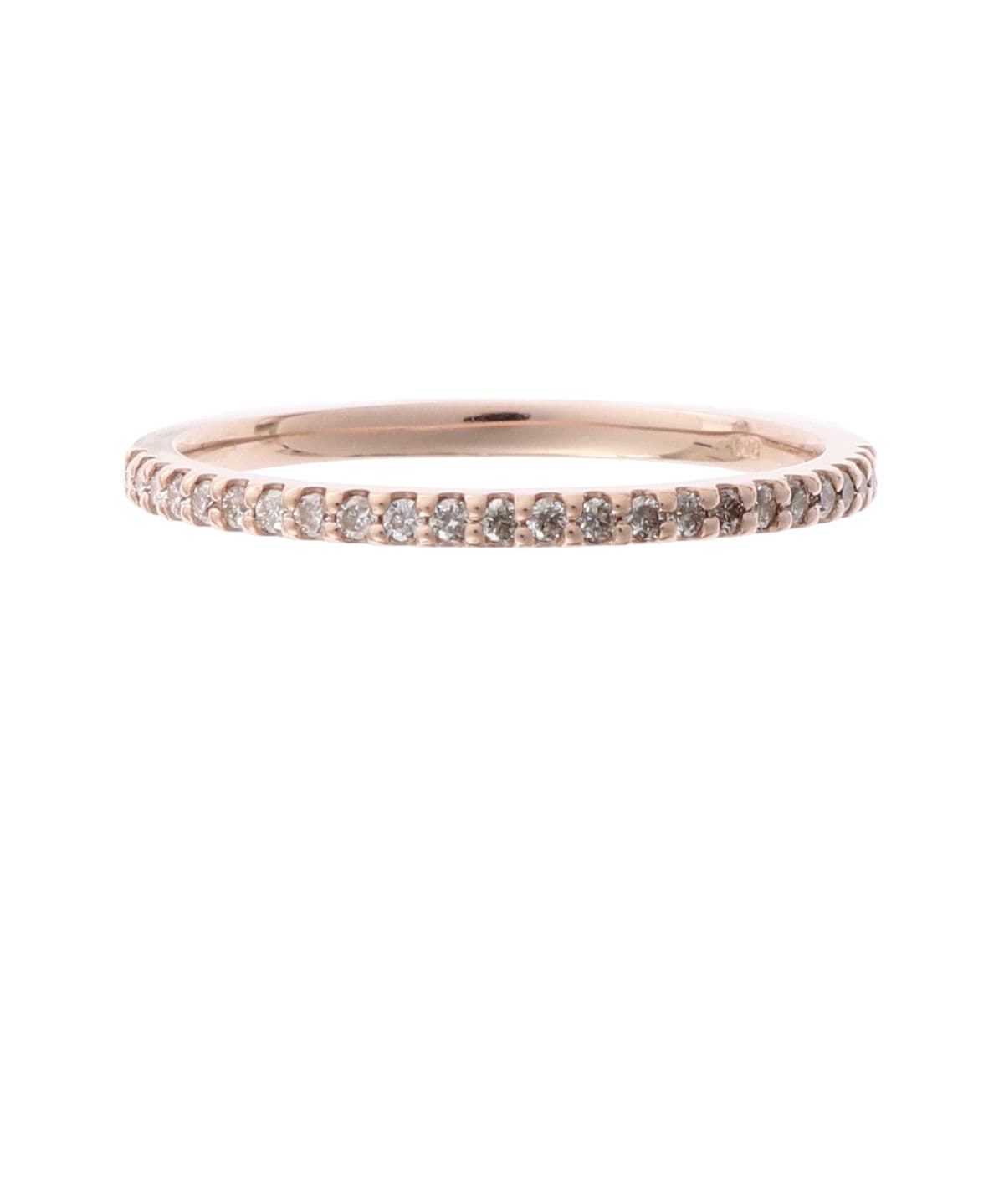 K18 WG プリティエタニティ リング(7号 K18 ホワイト): Samantha Tiara