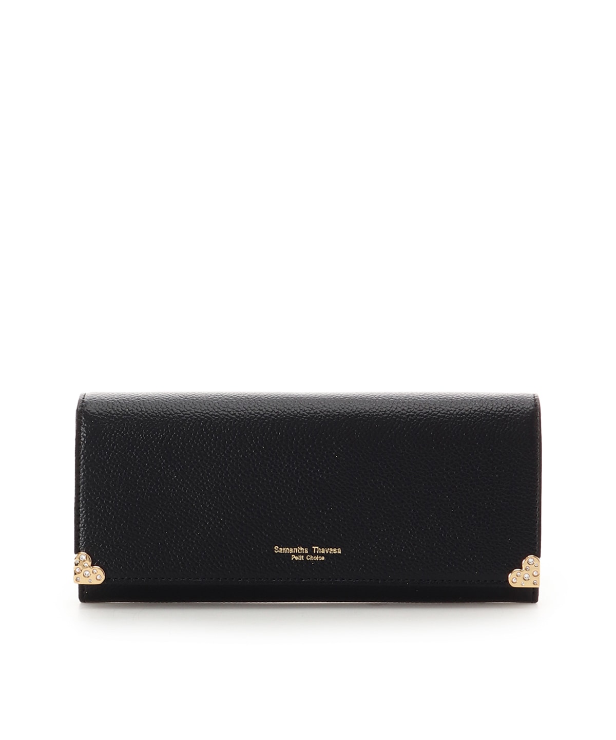 ハート金具 長財布(FREE ブラック): Samantha Thavasa Petit Choice