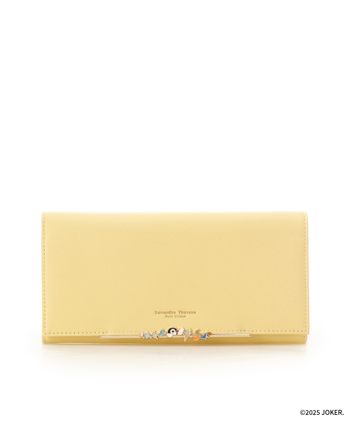 マロンクリーム」コレクション 長財布(FREE ピンク): Samantha Thavasa