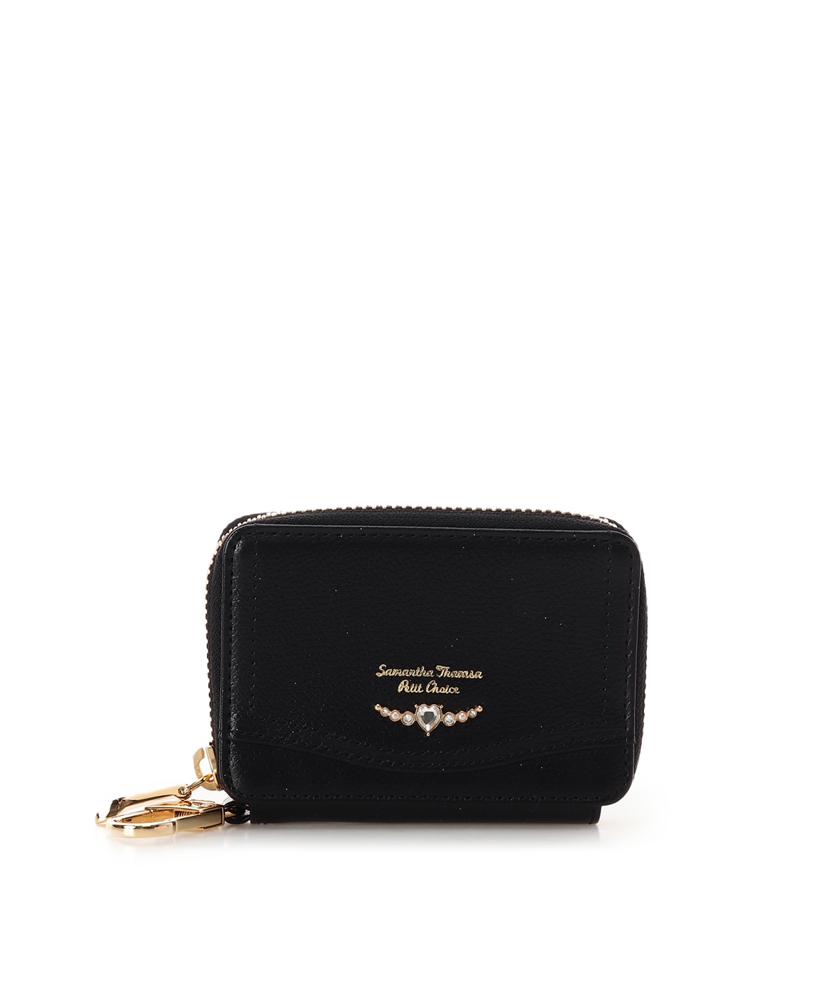 クリアハートビジュー キーケース(FREE ブラック): Samantha Thavasa