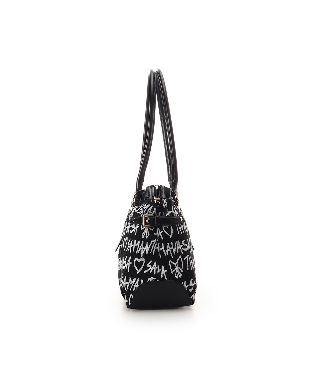 スクリッタ柄 サマンサ ルプリュ・ミニョン トートバッグ[Revival