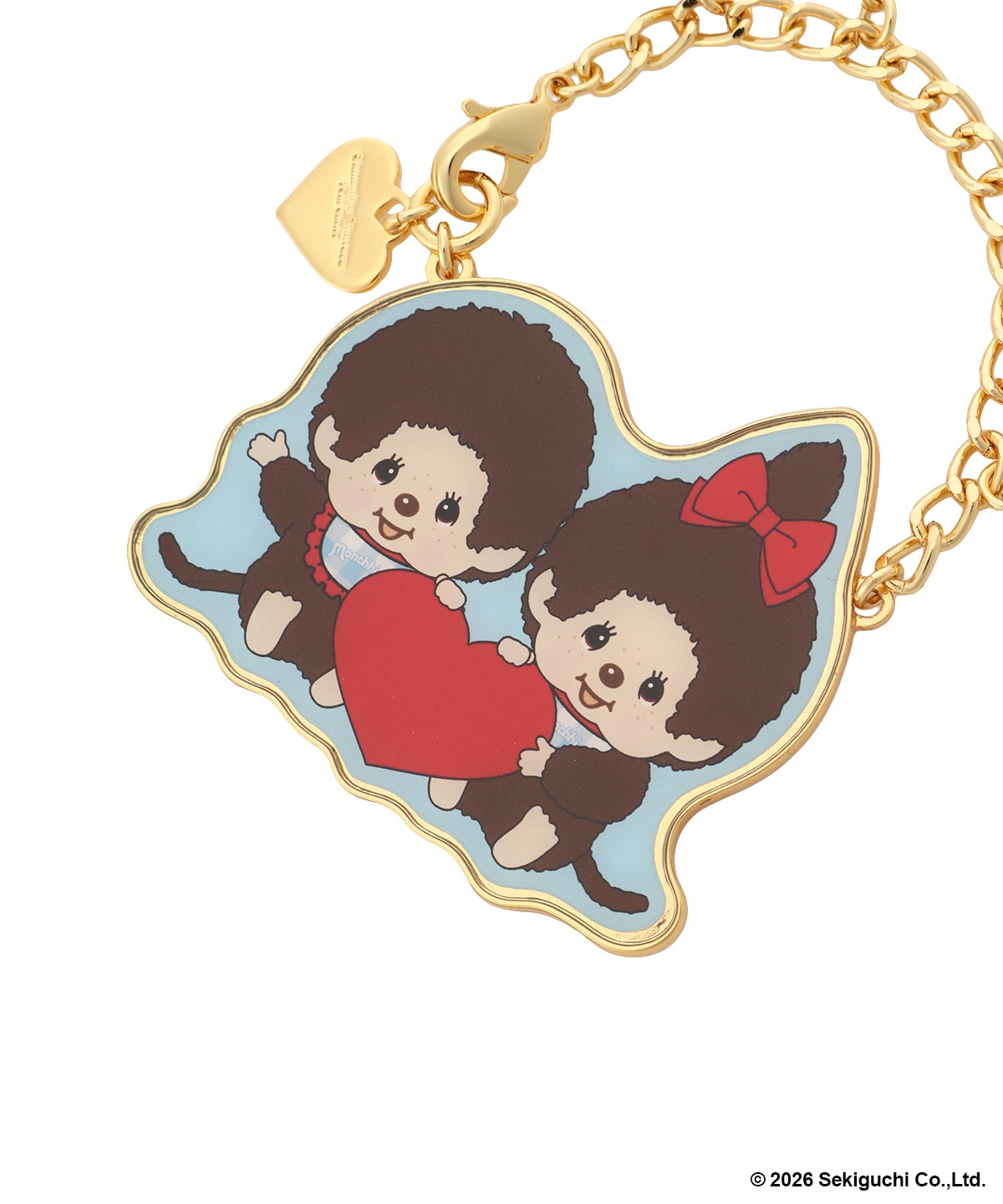 モンチッチ』コレクション バッグチャーム(FREE ゴールド): Samantha