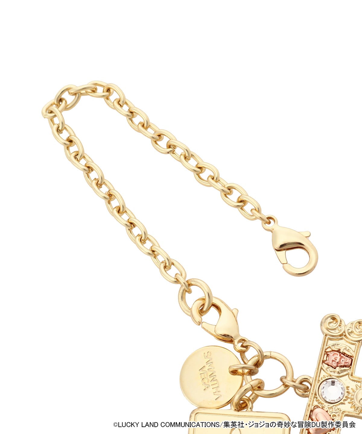 SAMANTHAVEGA×アニメ『ジョジョの奇妙な冒険 ダイヤモンドは砕けない