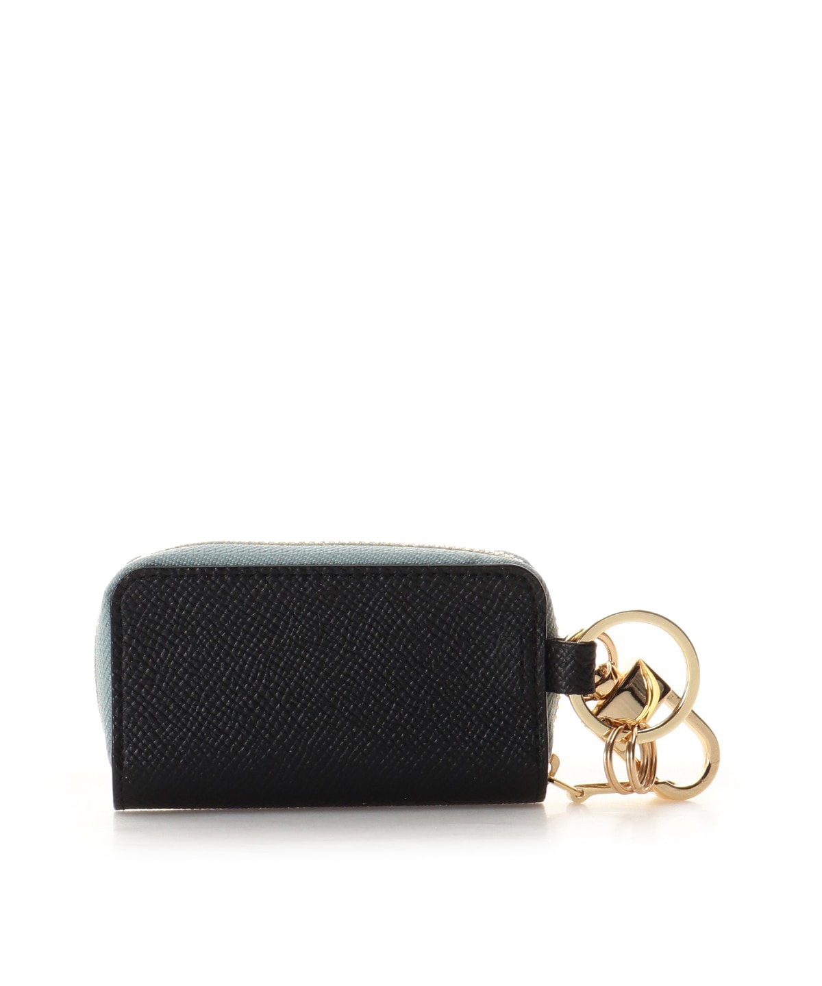 インサイドバイカラー キーケース(FREE ブラック): Samantha Thavasa