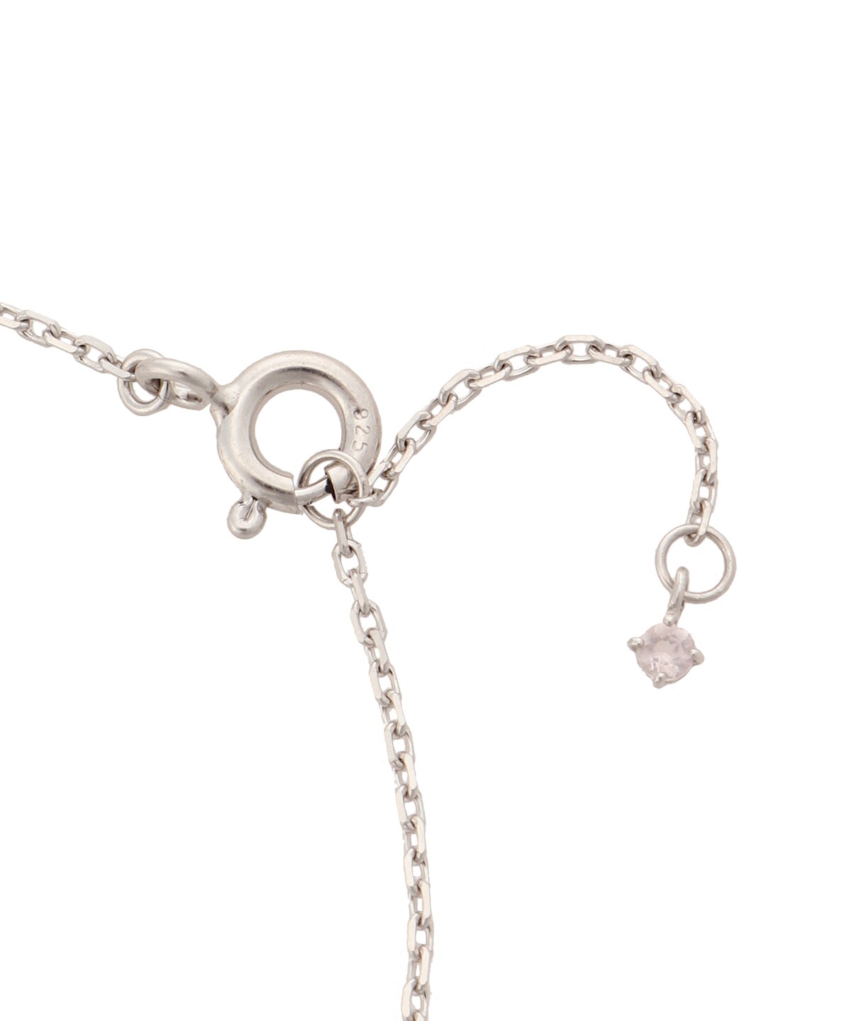 ハートリング ブレスレット(18cm SILVER ロジウムメッキ