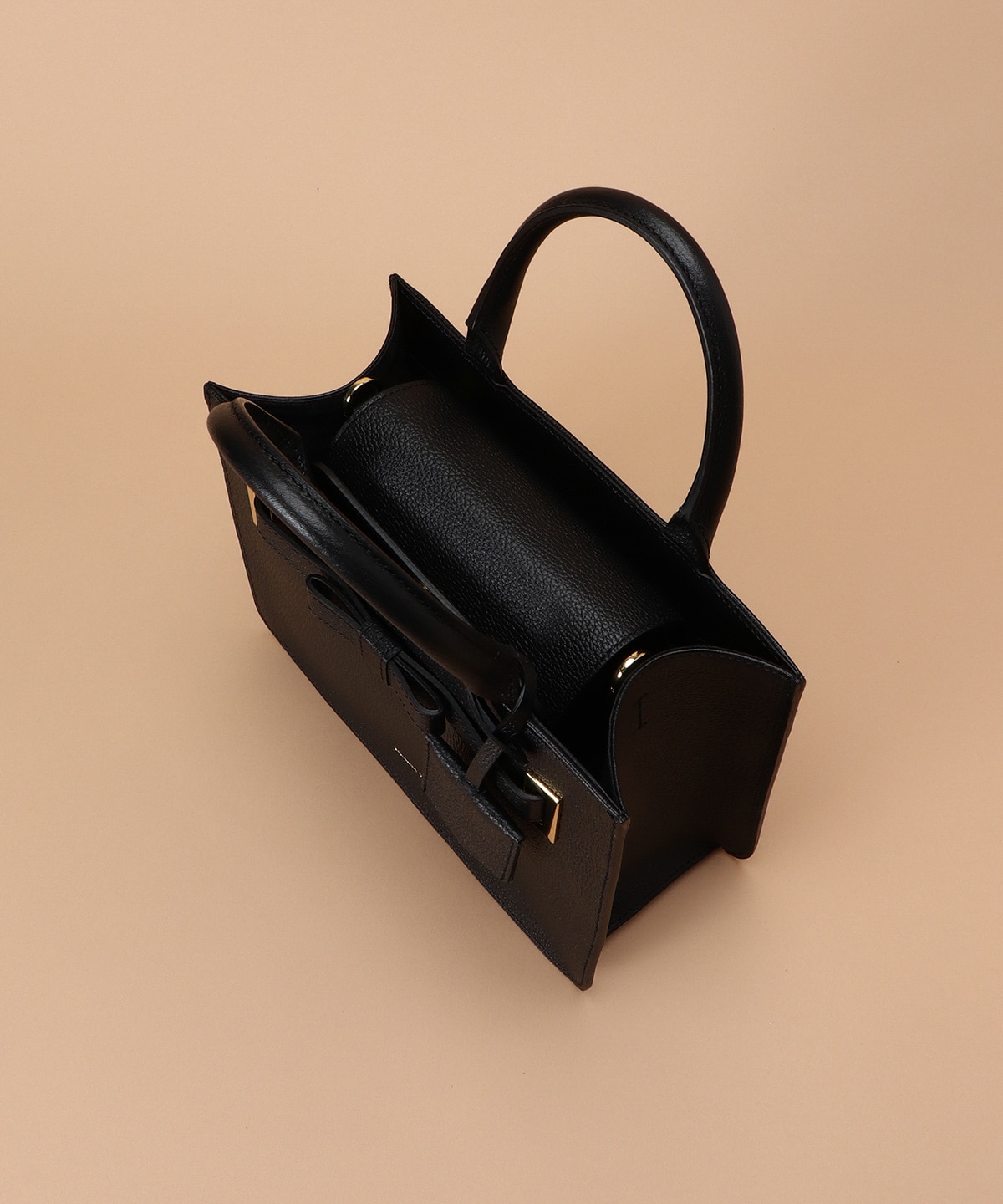 エムシュシュⅡ トートバッグ 小サイズ(FREE ブラック): Samantha