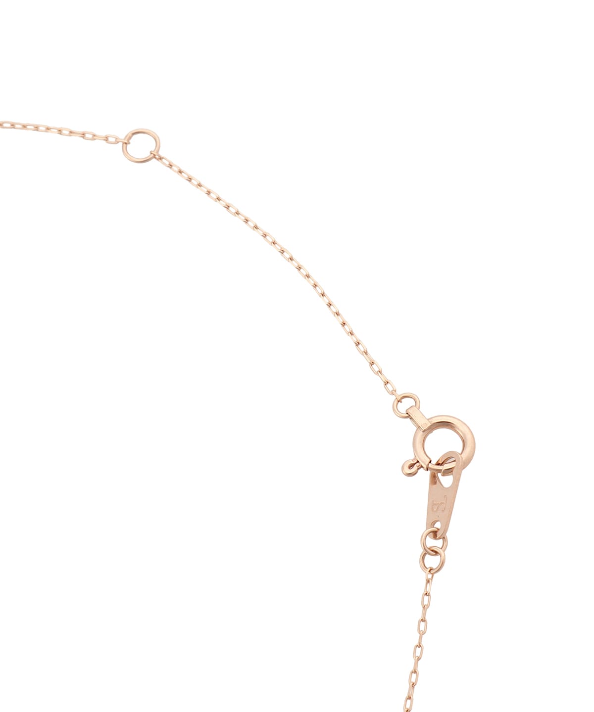 K10PG SAKURA ネックレス(40cm K10 PG): Samantha Tiaraサマンサ