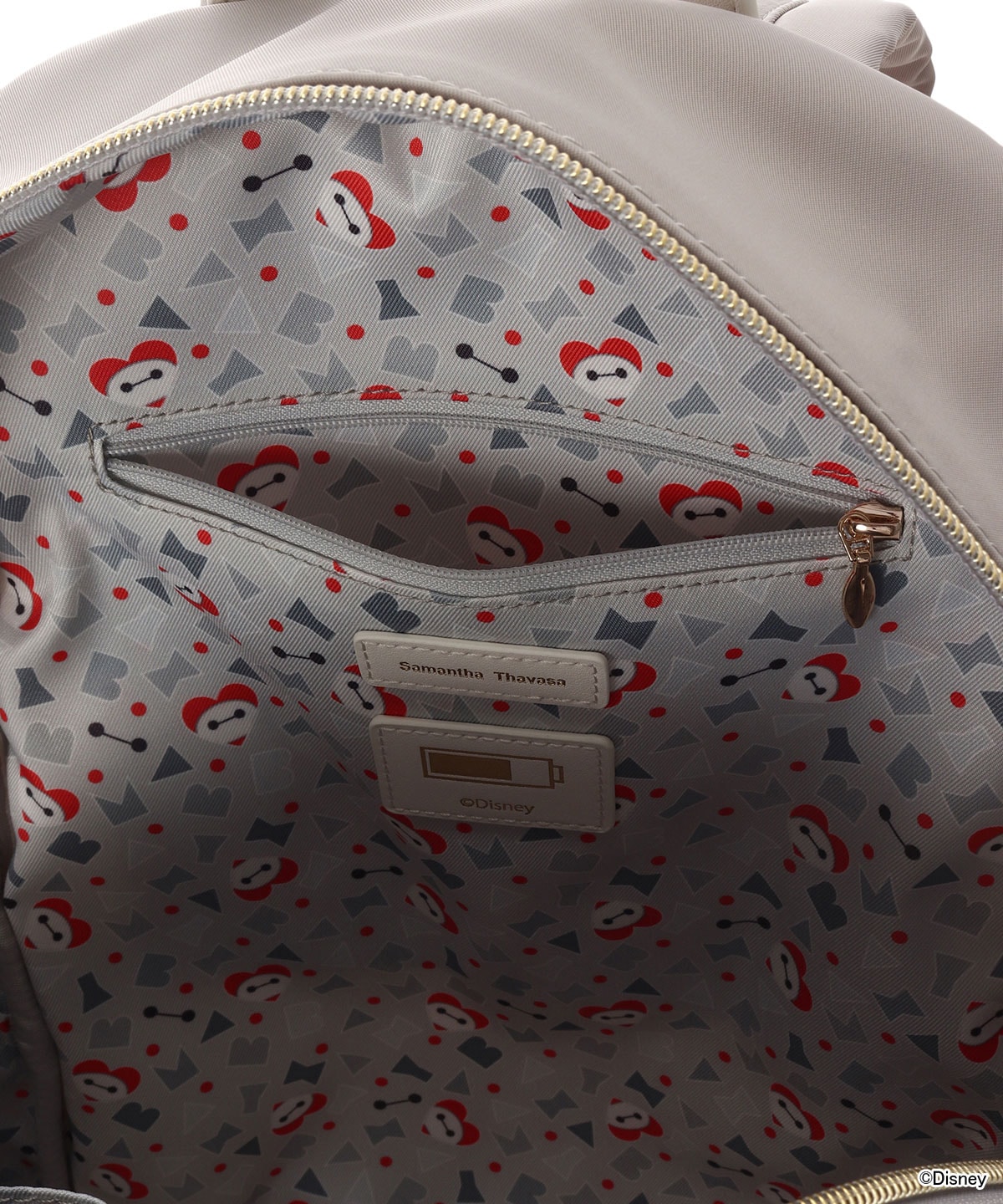 ベイマックス」コレクション ナイロンリュック(FREE ライトグレー