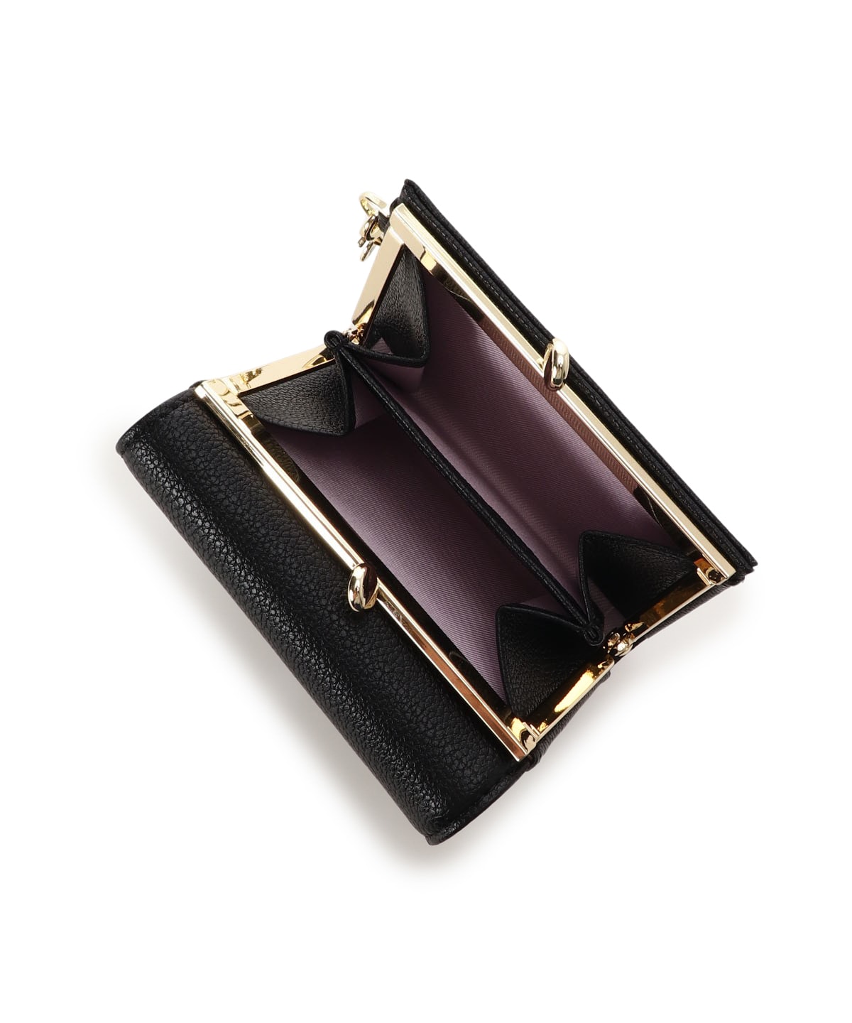 ハートベルト折財布(FREE ブラック): SAMANTHAVEGAサマンサタバサ公式