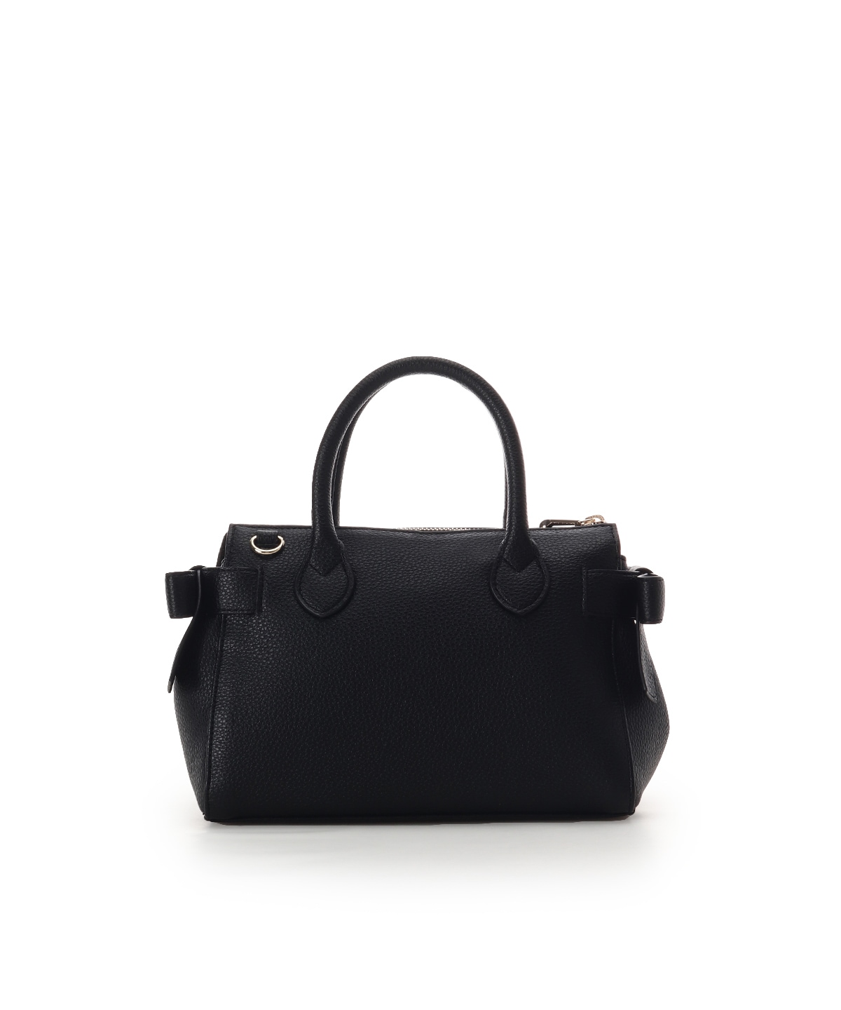 スクエアリボンハンドバッグ(FREE ブラック): SAMANTHAVEGAサマンサ