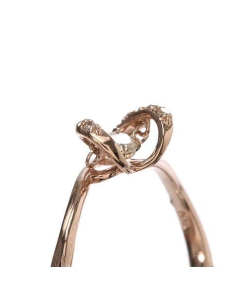 K18 SPG Swingle リング(7号 K18 ピンクA): Samantha Tiaraサマンサ