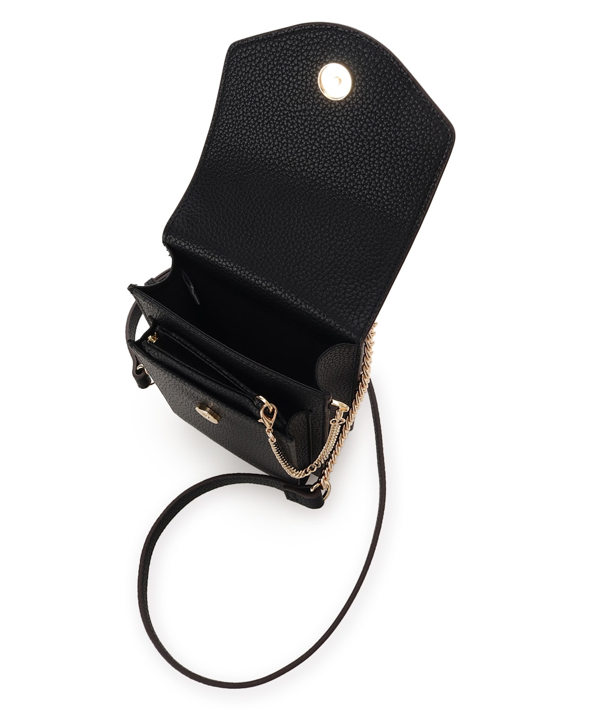 マルチケース付き スマホショルダー(FREE ブラック): Samantha Thavasa