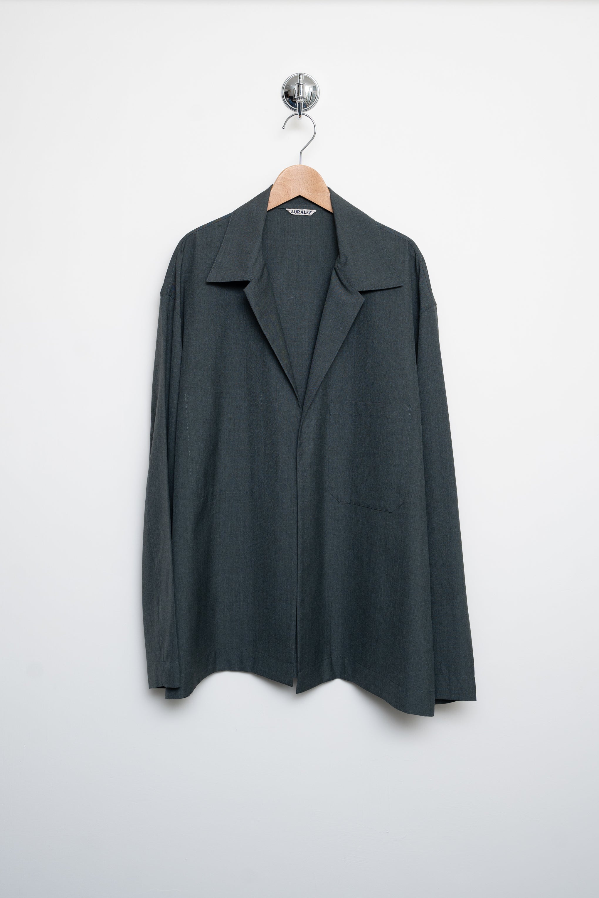 Wool Silk Tropical Shirts Jacket – SAMBASHI