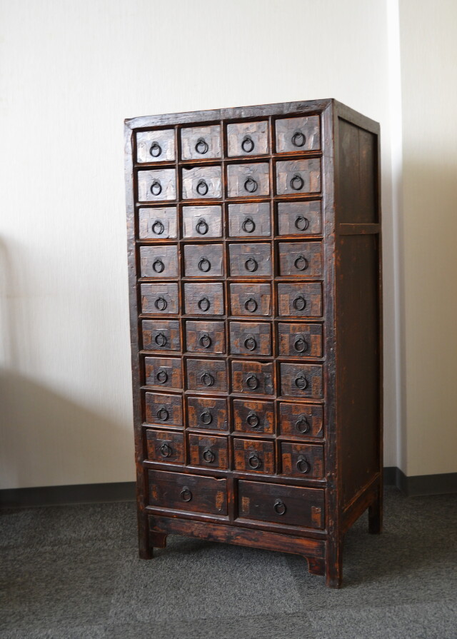李朝家具 薬箪笥 薬ダンス 韓国アンティーク家具 Antique Sam's Collection