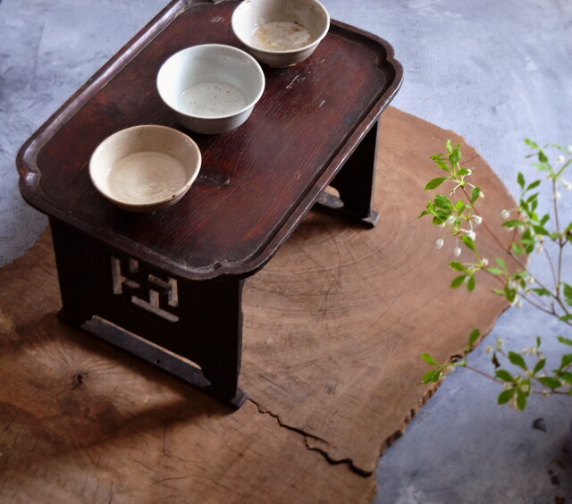 Antique Sam's Collection 李朝膳 海州盤 ソバン ヘジュバン