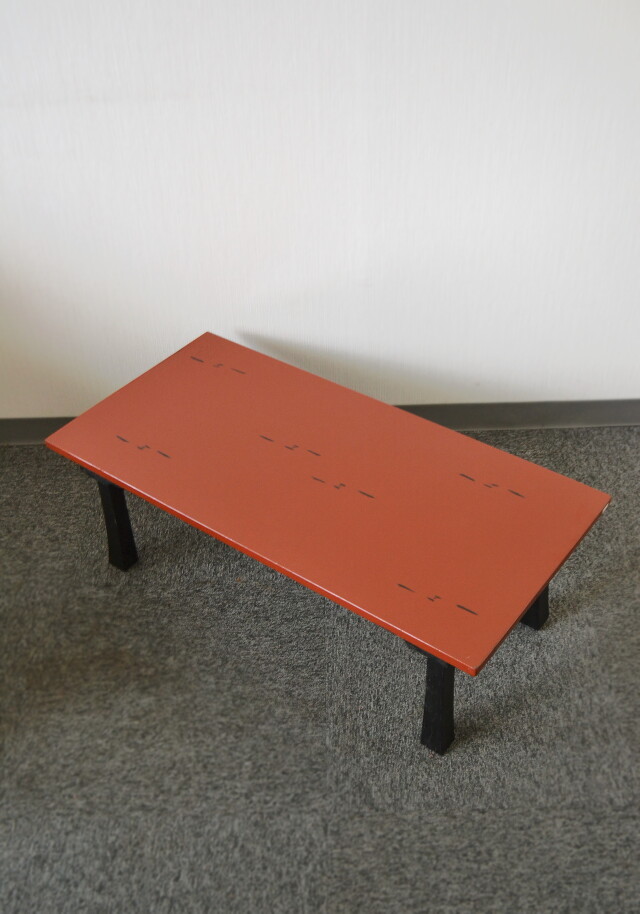 根来塗りちゃぶ台 根来膳 根来テーブル Antique Sam's Collection