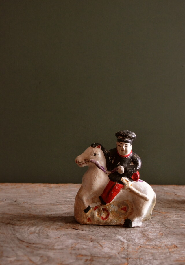 郷土人形 アンティーク 兵隊さん 花巻人形 郷土玩具 Antique Sam's