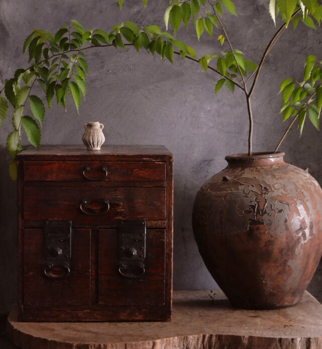 小箪笥 和箪笥 手元箪笥 古道具 小引き出しAntique Sam's Collection