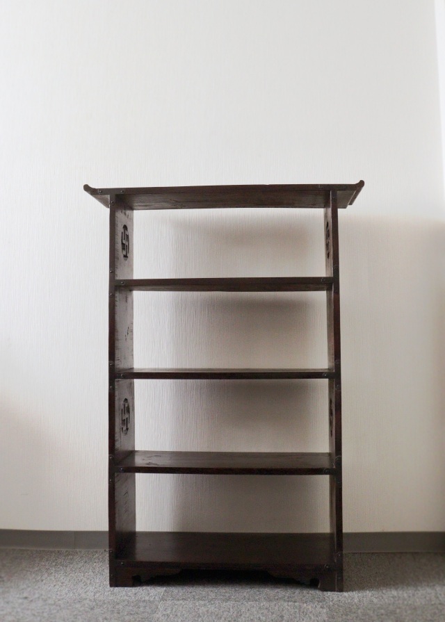 韓国家具 卓子 本棚 飾り棚 五段卓子 李朝Antique Sam's Collection