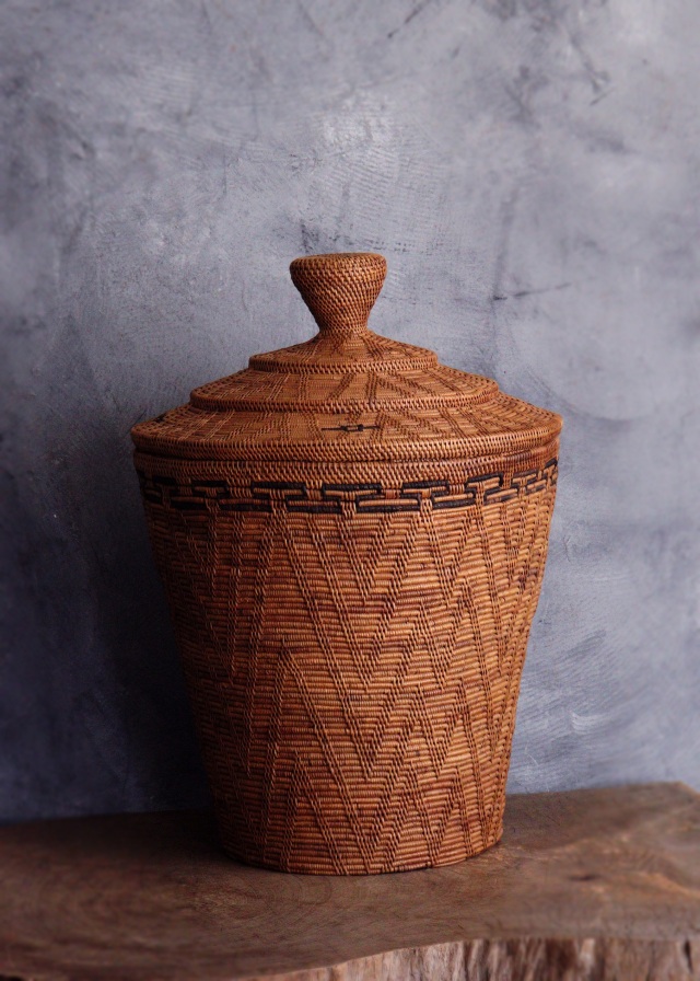 インテリア・小物アタ ランドリーBOX バスケット インテリア 収納籠 籠