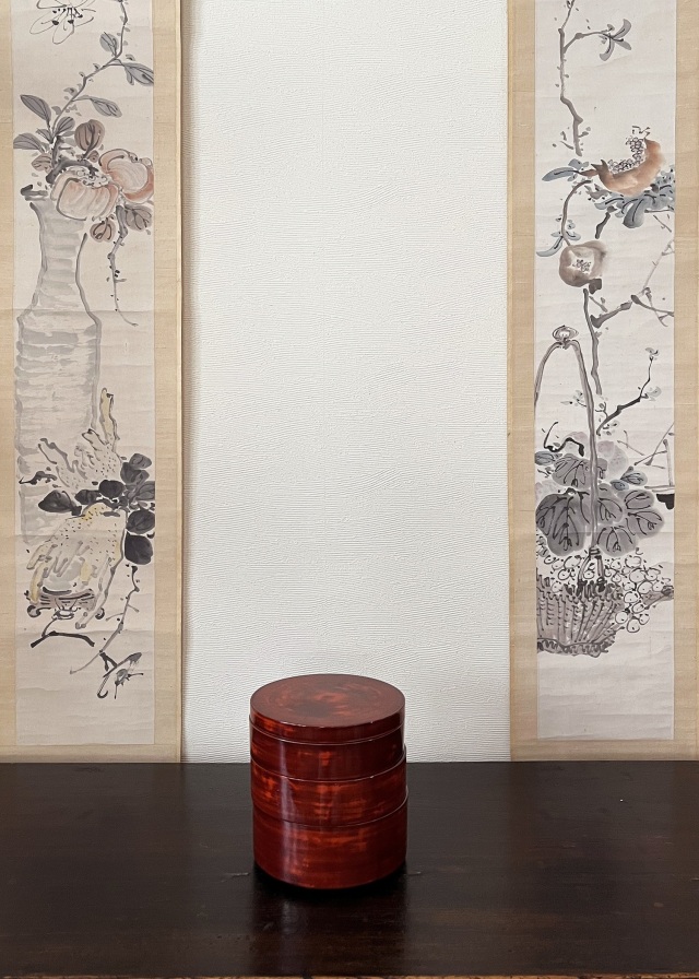 アンティークサムズコレクション姉妹店 古舫庵コレクション＞漆塗 菓子