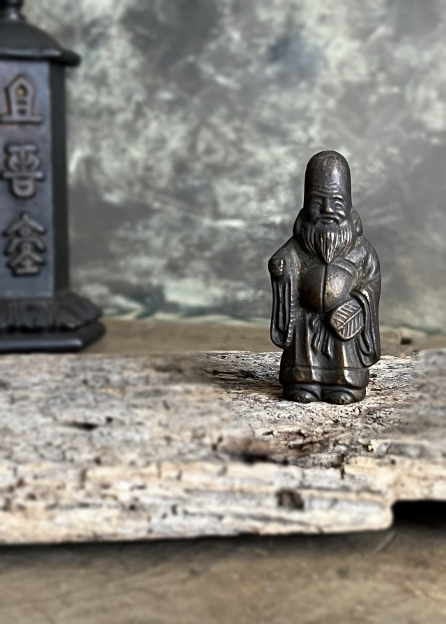 アンティークサムズコレクション姉妹店 古舫庵コレクション＞福禄寿 小