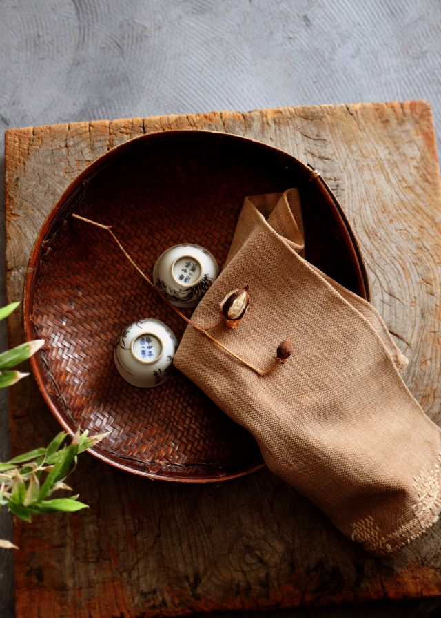 アンティーク 笊籠 古籠 籠 茶籠 竹籠 Antique Sam's Collection