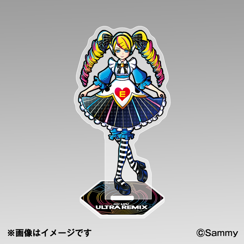 ディスクアップURアクリルコレクション(アイリス A)