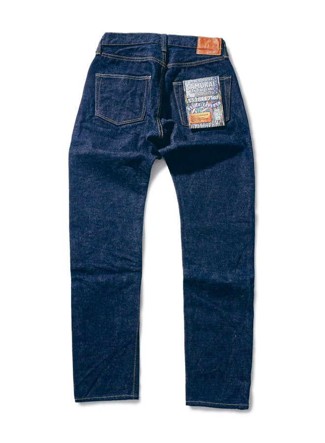 S520XX21oz 21oz Relax Tapered – SAMURAI JEANS ONLINE STORE