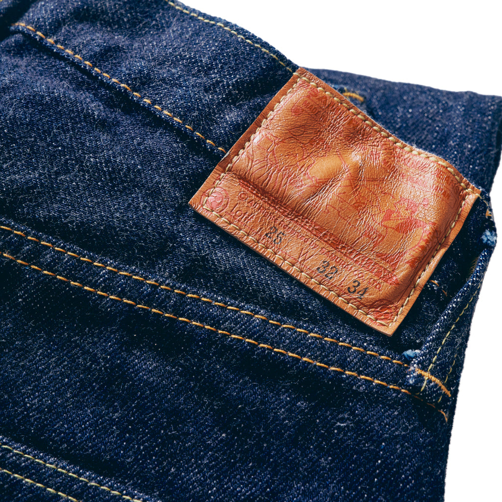 S520XX21oz 21oz Relax Tapered – SAMURAI JEANS ONLINE STORE