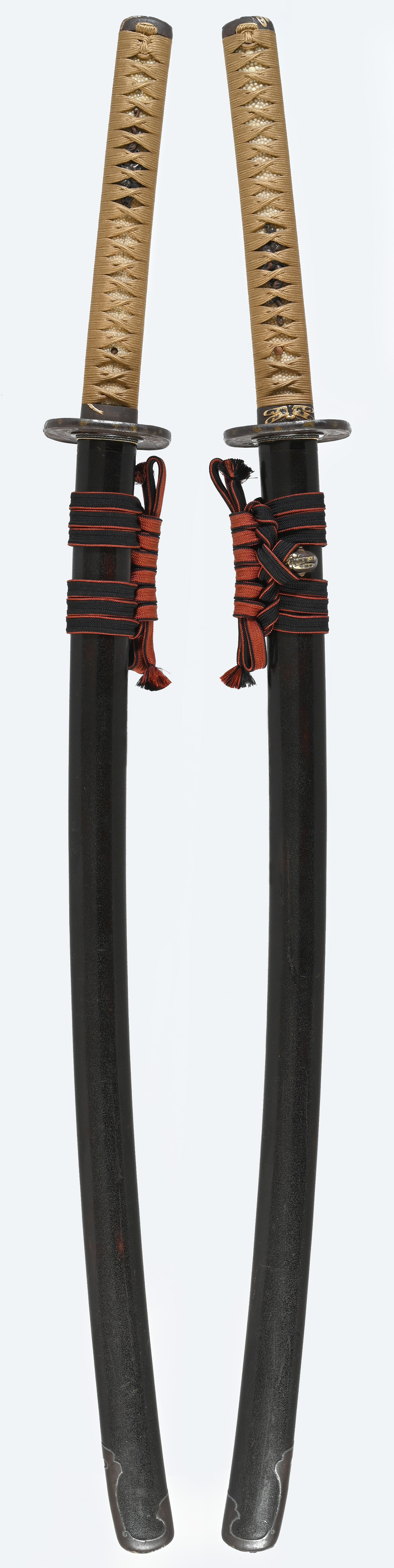 刀 井上正国作(淡路) 慶応二九月日 鍔 井上正国作 慶応二暦 Katana