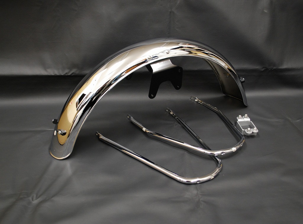 WHITEHOUSE:CB1100 K10 Chrome Front Fender | Samurider.com