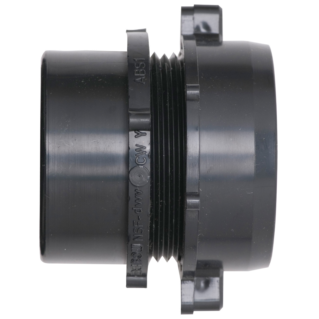 ABS DWV brass trap adapter – Sanbec