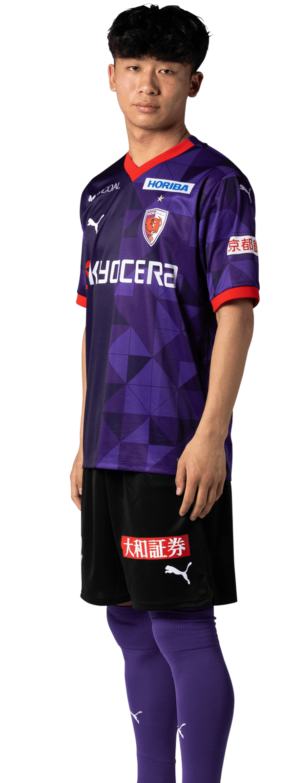 2024年 MF 福岡 慎平 | 京都サンガF.C.｜オフィシャルサイト